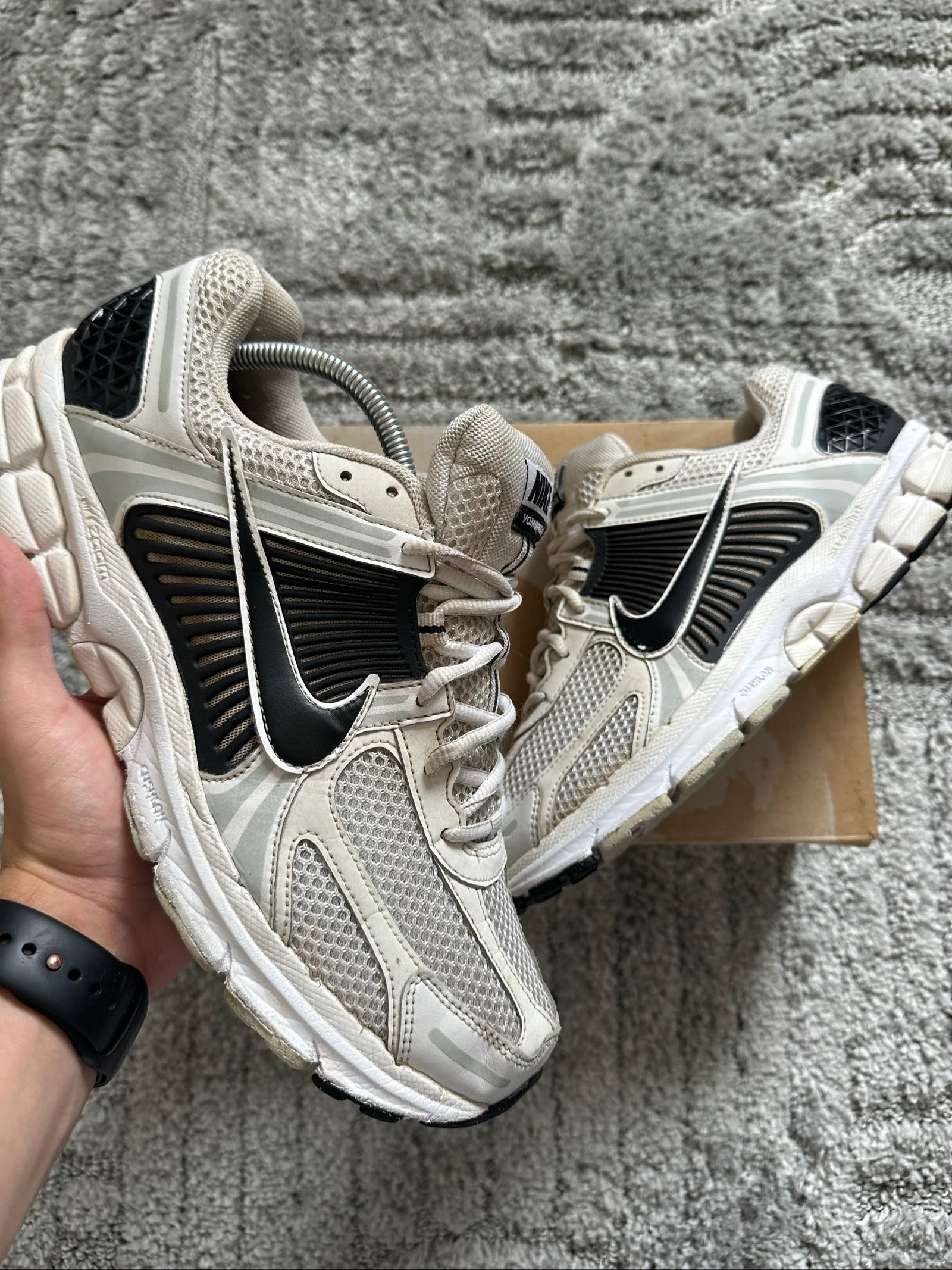 Nike | Nike Pegasus Vomero 5 Black & White | Taille 45